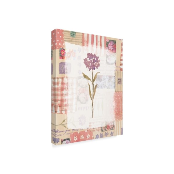 Hope Street Designs 'Purple Flower Rustic' Canvas Art,18x24